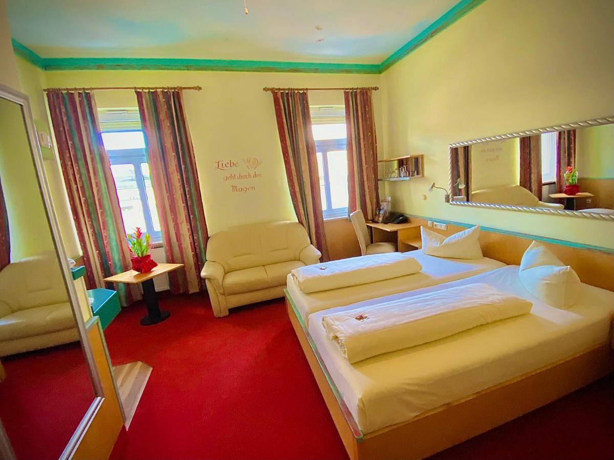 Meister Baer Hotel Fichtelgebirge มาร์คเตรดวิทซ์ ภายนอก รูปภาพ
