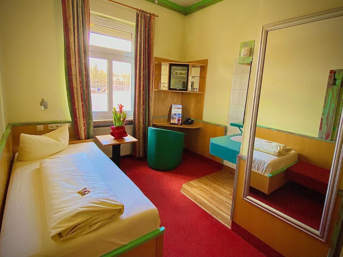 Meister Baer Hotel Fichtelgebirge มาร์คเตรดวิทซ์ ภายนอก รูปภาพ