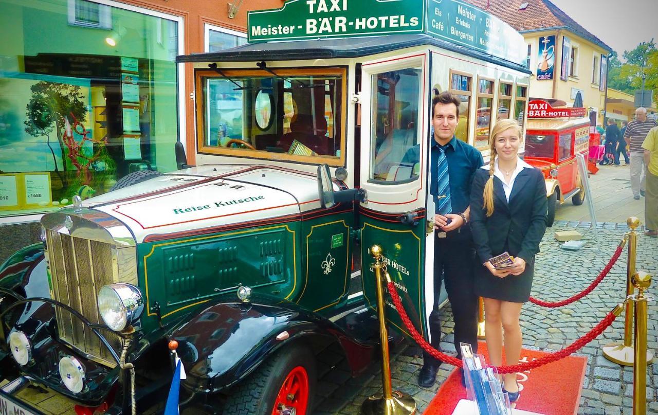 Meister Baer Hotel Fichtelgebirge มาร์คเตรดวิทซ์ ภายนอก รูปภาพ